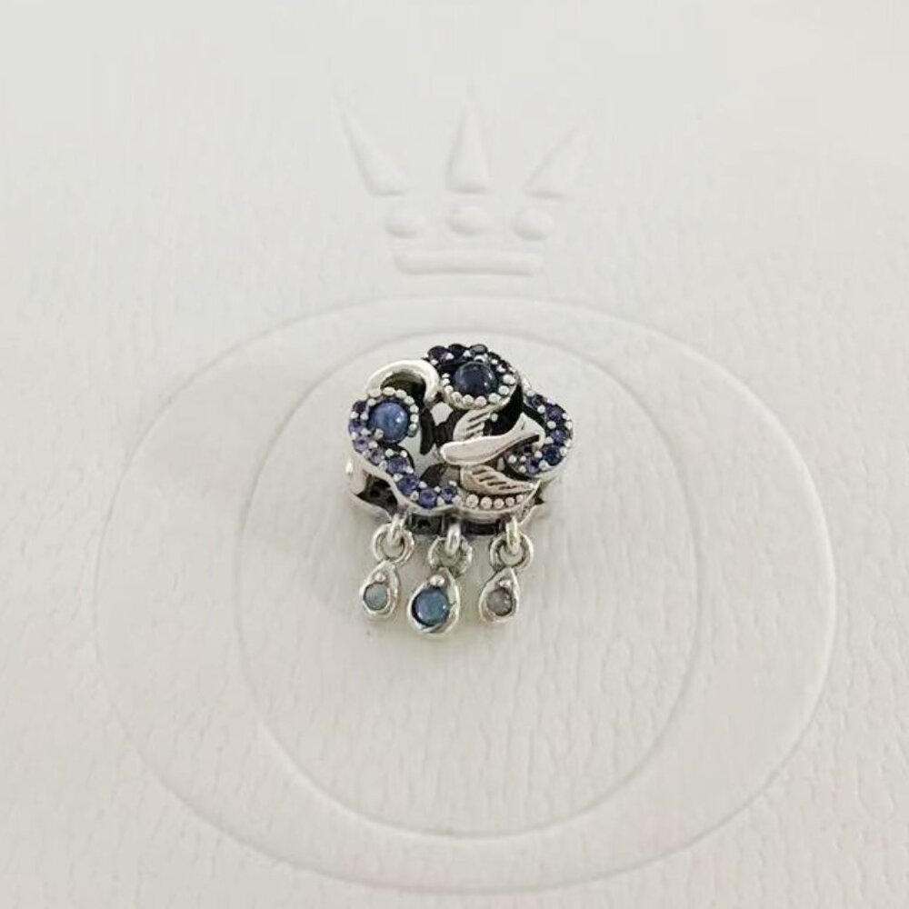 Pandora Time to Fly, Let Your Dreams Be Your Wings Swallow and Murano Charm